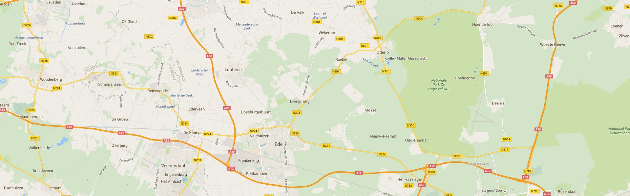 Rijles in de omgeving van Ede